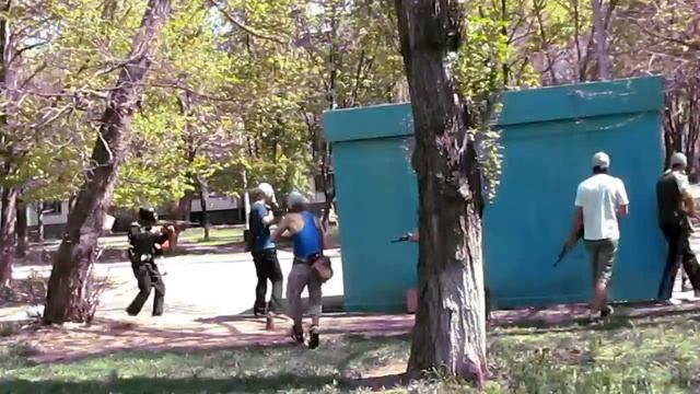 Захват ларька))) смотреть онлайн