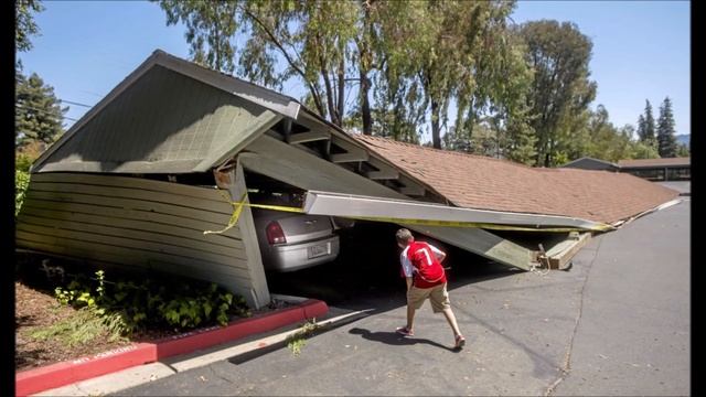 Калифорния содрогнулась. Штат поразило крупнейшее стихийное бедствие за последние 20 лет. смотреть онлайн
