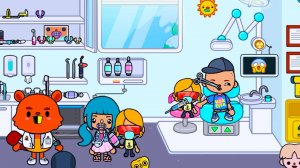 ПОПАЛИ К СТОМАТОЛОГУ🦷 В ТОКА БОКА😱 Играем! Катя и Макс веселая семейка! Смешная анимация