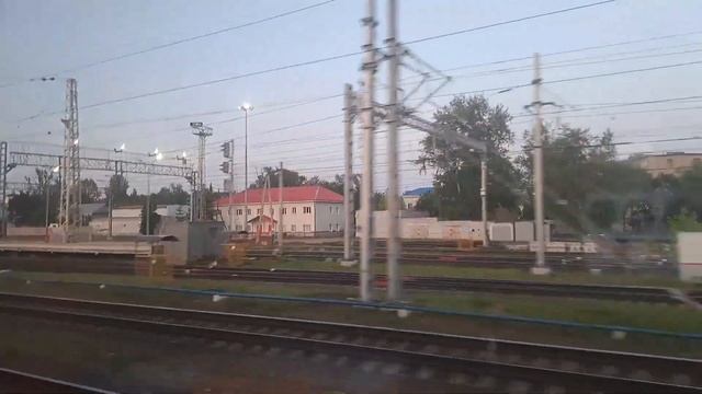 "Влог." Поездка в Питер. 1 Часть. Поезд Мегаполис. смотреть онлайн