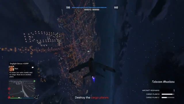 Solo Hanger Supply Missions #7 Cargo Planes GTA Online смотреть онлайн