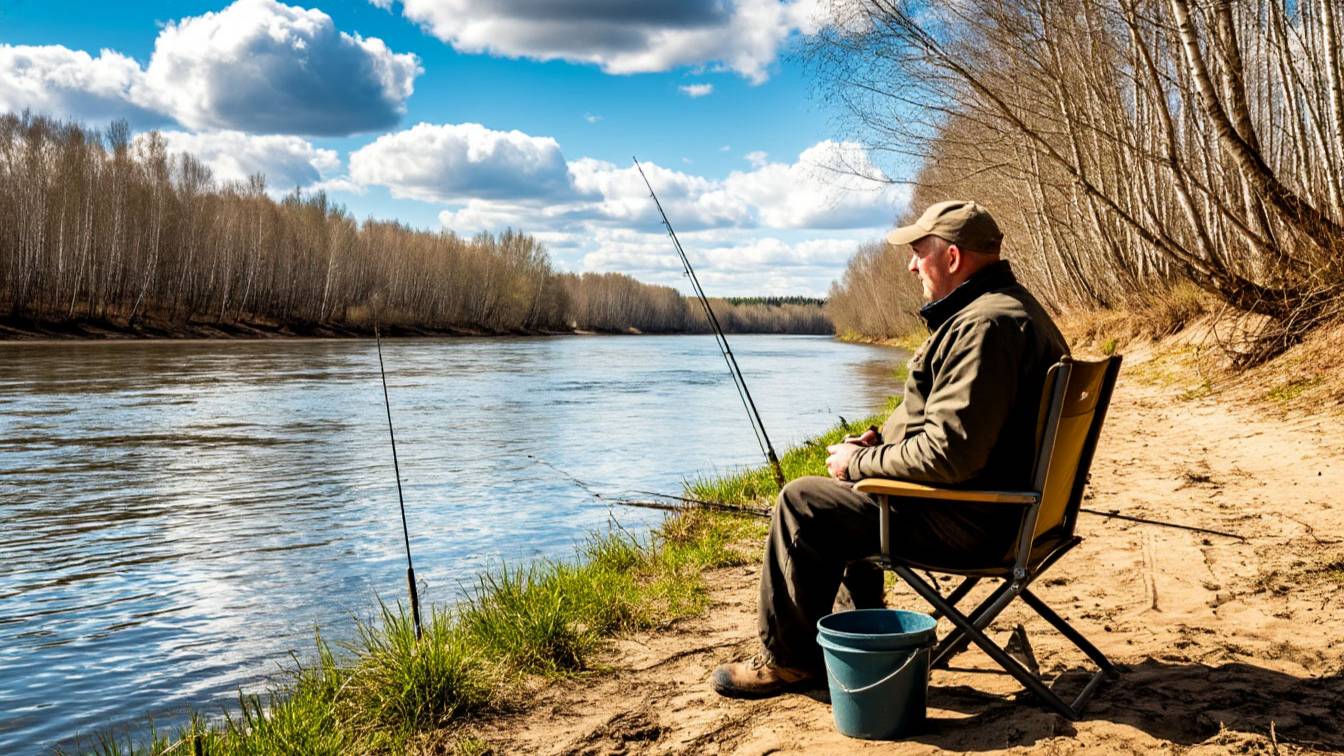 Рыбалка весной на закидушки. смотреть онлайн