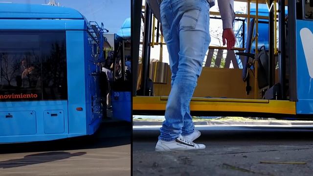 Ролик об электробусе с динамической подзарядкой в Аргентине июль 2017 г. смотреть онлайн