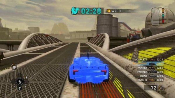 Carmageddon Max Damage #23 (Расслабительное, Обходной Маневр, Окро