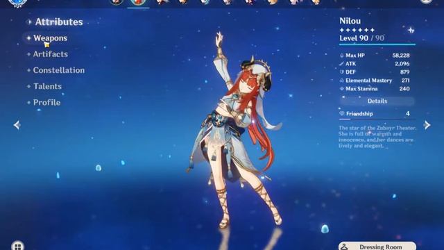 Nilou = Hydro Archon смотреть онлайн