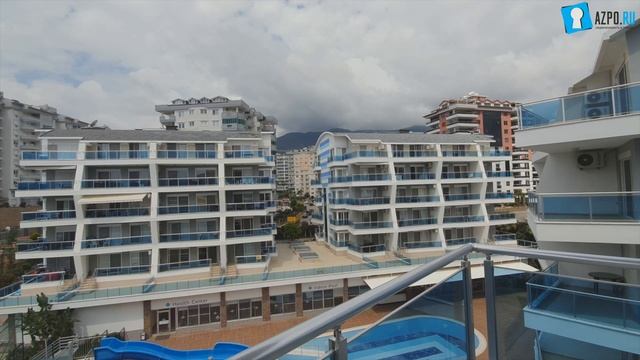 Недвижимость в Турции. Квартира пентхаус в Алании, в районе Оба за 117000 € от AZPO Турция Аланья смотреть онлайн