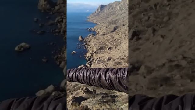 Соло поход по Крыму в ноябре смотреть онлайн