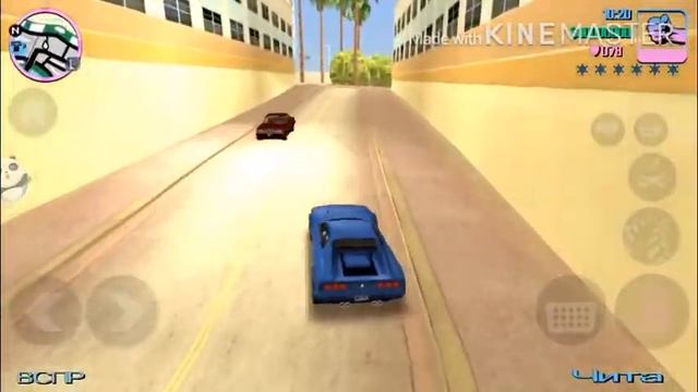 ТЕСТ НА АВТОУГОНЩИКА GTA VICE CITY смотреть онлайн