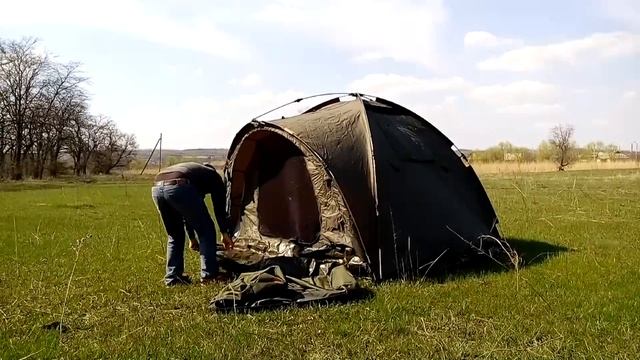 палатка Fox Continental Classic Easy Dome смотреть онлайн