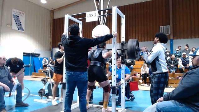 Mustang Powerlifting Meet 8 - Platform 3 смотреть онлайн