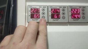 Почему Реле контроля напряжения не работает от генератора.