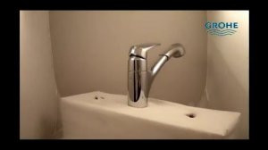 Кухонный смеситель коллекции Eurodisc от фирмы GROHE