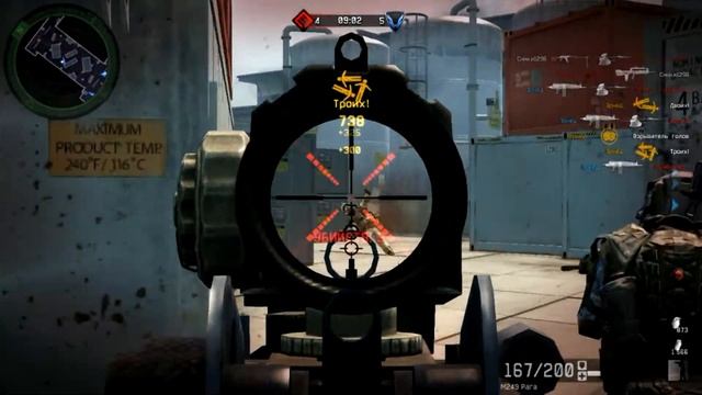 WarFace: Туториал #2 "Как надо играть ТК-2" смотреть онлайн