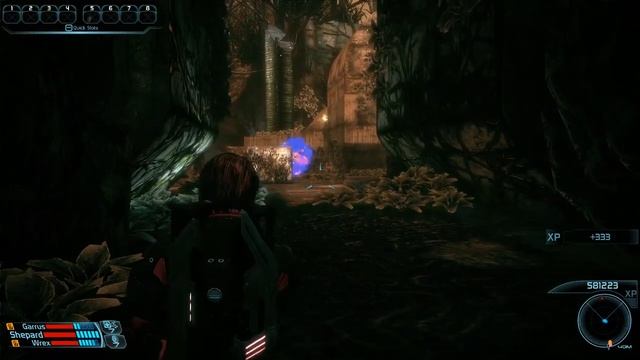 ME1 Playthrough pt45 - Ilos: Upper Ruins смотреть онлайн