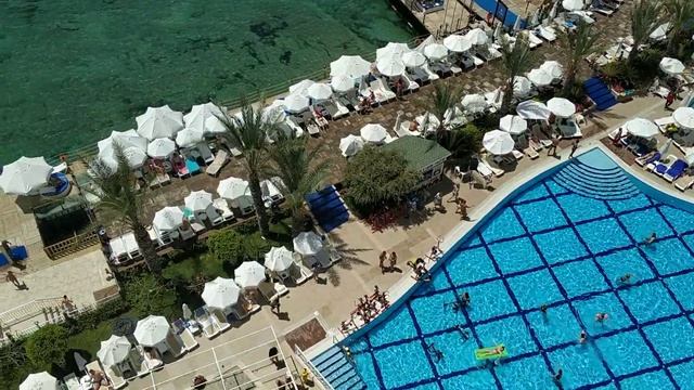 Orange County Resort Hotel Alanya 5* пляж и территория смотреть онлайн