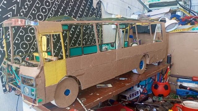 Автобус ПАЗ 4234 на Р. С. обшивка и крыша
