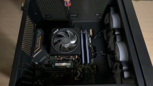Gaming PC Build | ASUS TUF Gaming B450 Pro Gaming | ASUS TUF GTX 1660 Super | AMD RYZEN 5 4500