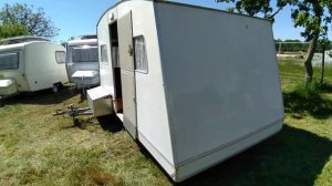 Rapido confort складной прицеп дача