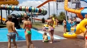 Аквапарк Кирилловка 2017