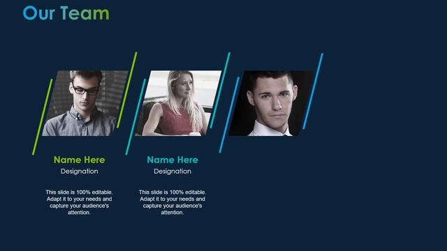 Our Team Communication PowerPoint Presentation Template смотреть онлайн