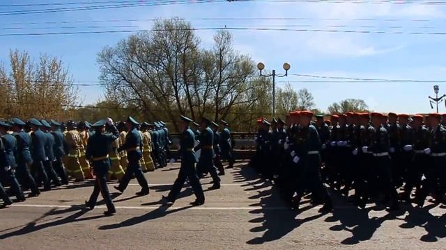Парад Победы в Иванове 2013 смотреть онлайн