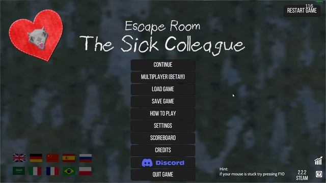 Escape Room - Der kranke Kollege Speedrun - Barbara's Secret (Any%) - 35.305 by EnderGamin смотреть онлайн