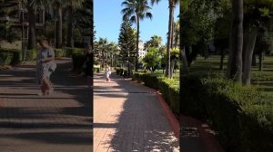 Обзор территории отеля Saphir hotel & villas #saphirhotel #tyrkey #konaklı #июль2024