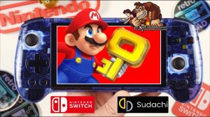 Эмуляция Switch с Sudachi (Anbernic RG556 - Unisoc T820). Руководство, демонстрация 30+ игр