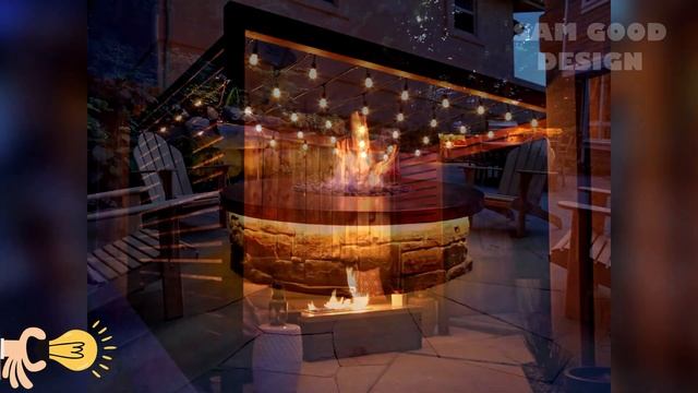 Backyard and Garden Best Design, 28+ Lighting Ideas for Outdoor Spaces смотреть онлайн
