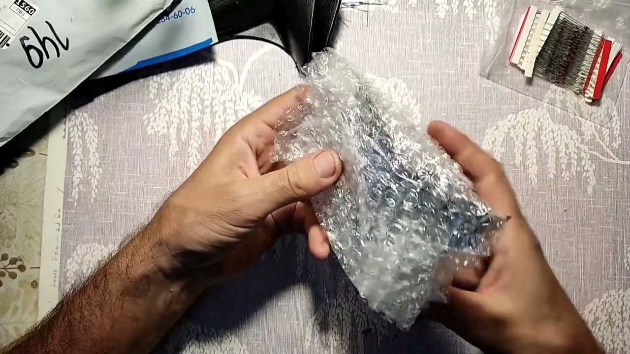 5-я посылка от Озона. смотреть онлайн