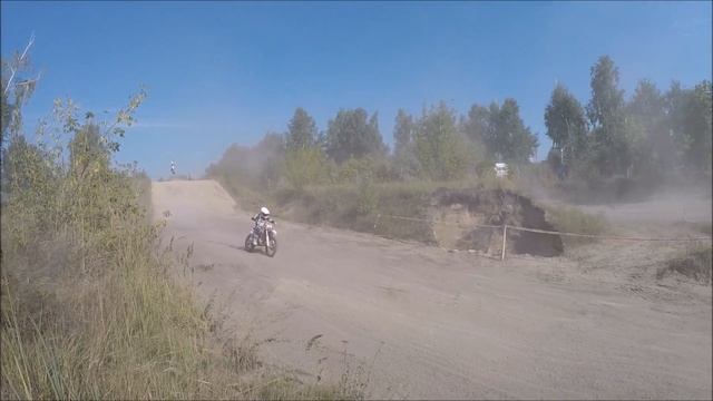 Мотокросс Ульяновск ПФО день первый. 13.08.2016г Motocross смотреть онлайн