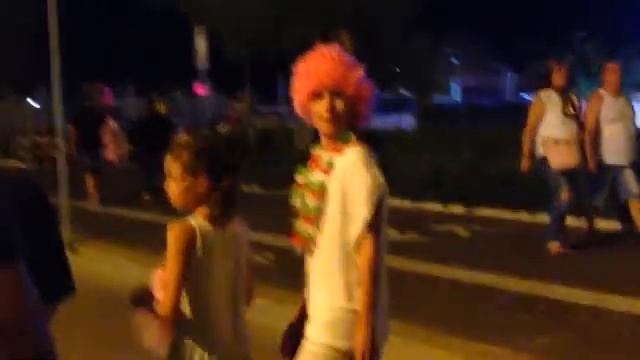 СТРАННЫЙ ПРАЗДНИК - розовая ночь в Римини. La notte rosa 2017 смотреть онлайн