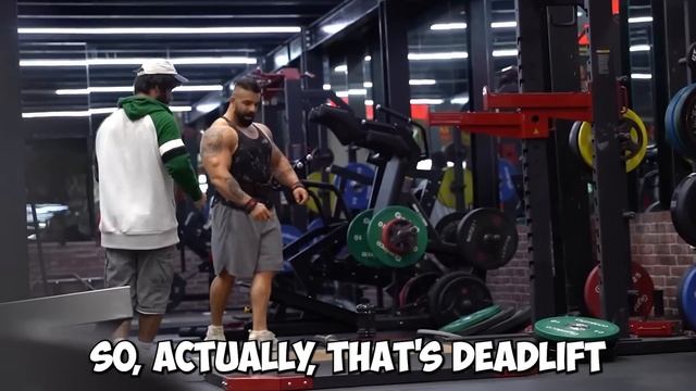 This Is How Anatoly Became the Scariest Cleaner in the Gym 😨 смотреть онлайн