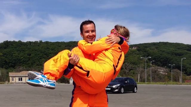 Аэротруба "Летим" Владивосток смотреть онлайн