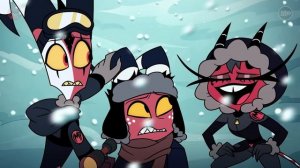 АДСКИЕ ИСТОРИИ 2 - МИССИЯ: АНТАРКТИКА - НА РУССКОМ | HELLUVA SHORTS 2 // MISSION: ANTARCTICA - RUS