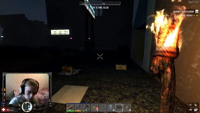 Выживаем в 7 Days to Die смотреть онлайн