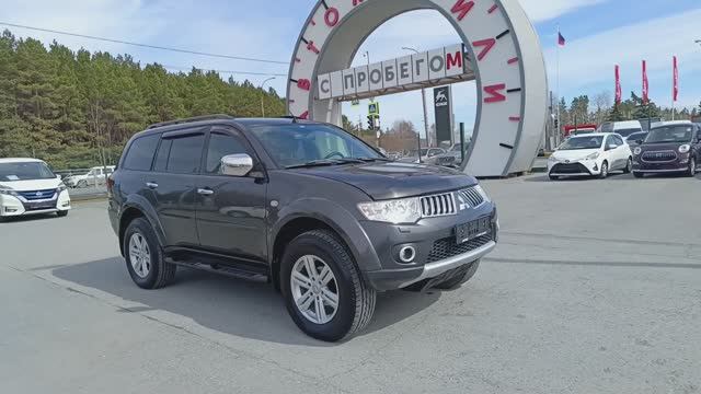 Mitsubishi Pajero Sport 2,5 л. Дизель АКПП (178 л.с.) 4WD 2011 смотреть онлайн