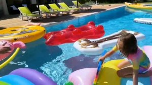 БАССЕЙН ЛАВА от Кати и Макс Кто победит?