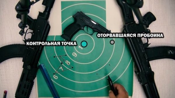ПРИСТРЕЛКА ОРУЖИЯ | ПРОВЕРКА БОЯ | ПРИВЕДЕНИИЕ К НОРМАЛЬНОМУ БОЮ