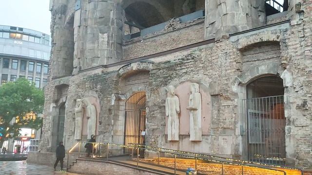 достопримечательности Берлина. церковь Кайзера Вильгельма смотреть онлайн