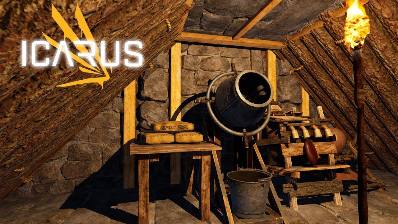 ICARUS the first cohort Выживание #8 Ламповое выживание Часть 3