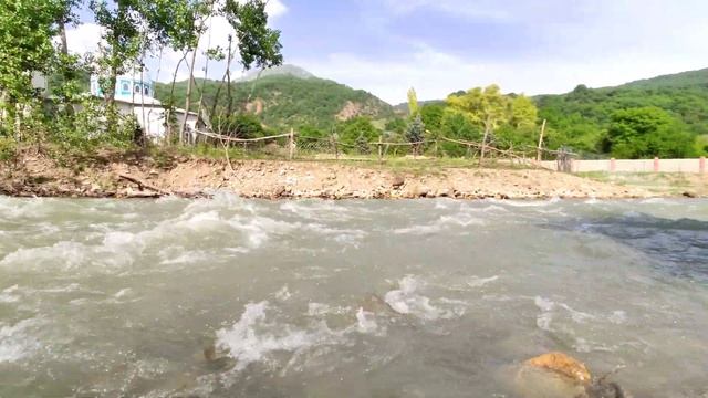 Camping at sary chelek Kyrgyzstan, (кемпинг в сары челек Кыргызстан) смотреть онлайн