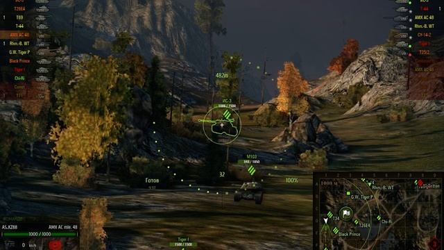 ПТ САУ AMX AC mle 48 смотреть онлайн