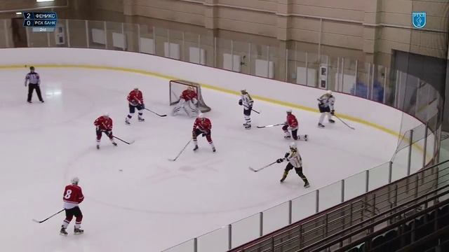 ХК Феникс vs Россельхозбанк смотреть онлайн