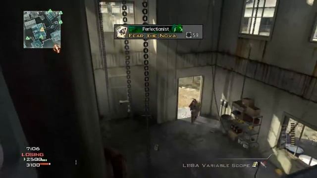 Fear the Nova - MW3 Game Clip смотреть онлайн