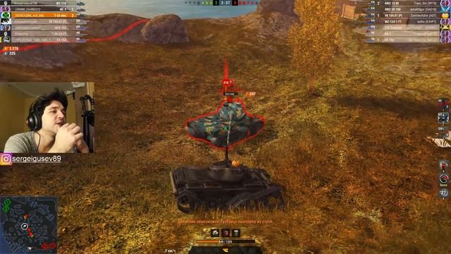 WoT Blitz - Первое правило Танкиста ● Как снаряжать танки перед боем - World of Tanks Blitz (WoTB) смотреть онлайн