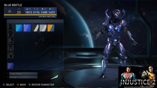 INJUSTICE 2 - КОСТЮМЫ И СКИНЫ смотреть онлайн