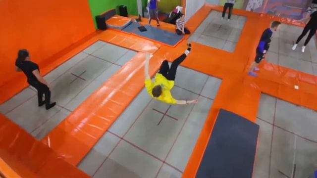 Батутный центр World Jump - Intro - без лого смотреть онлайн