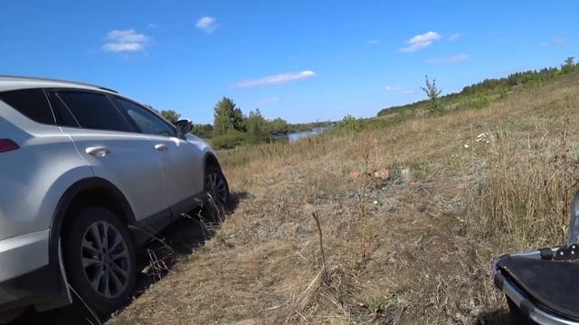 Последние лучики тепла ловим в Самаре. Заряжаемся к зиме. СЕМЕЙНЫЙ ОТДЫХ НА ОЗЕРЕ. смотреть онлайн