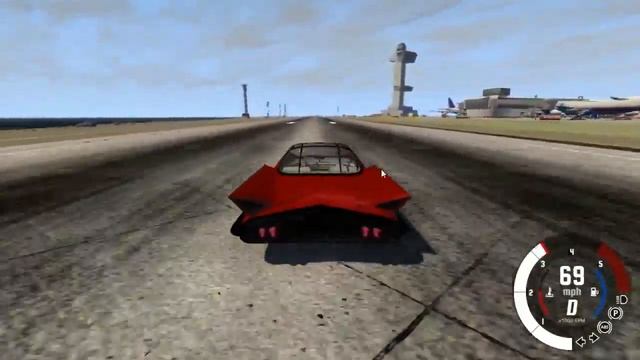 BeamNG ПРЫЖКИ НА КАРТЕ GTA4 смотреть онлайн